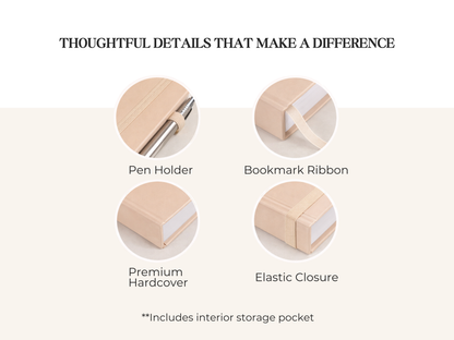 Medical Planner-Strength Through Peace Of Mind (Beige)