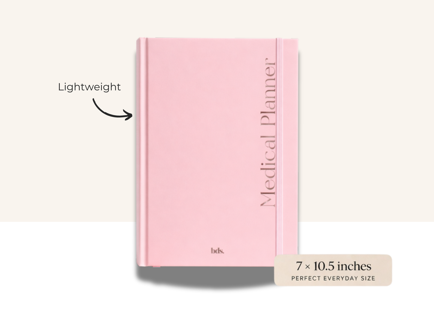 Medical Planner-Strength Through Compassion (Pink)
