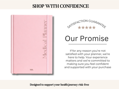 Medical Planner-Strength Through Compassion (Pink)