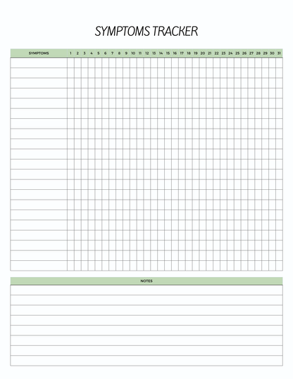 Symptoms Tracker