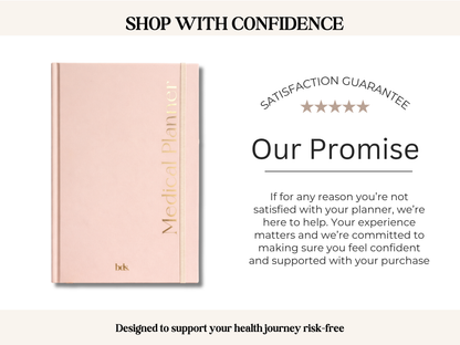 Medical Planner-Strength Through Peace Of Mind (Beige)