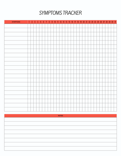 Symptoms Tracker