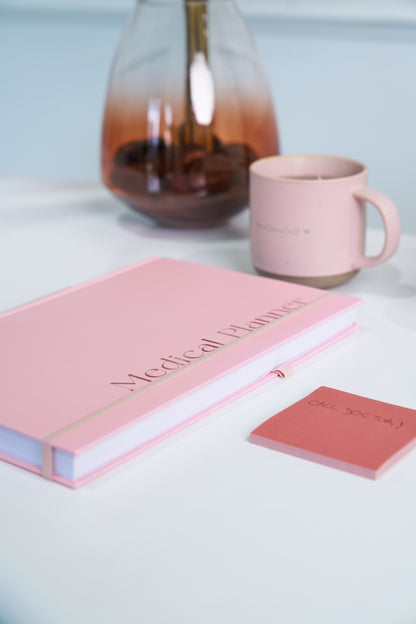 Medical Planner-Strength Through Compassion (Pink)