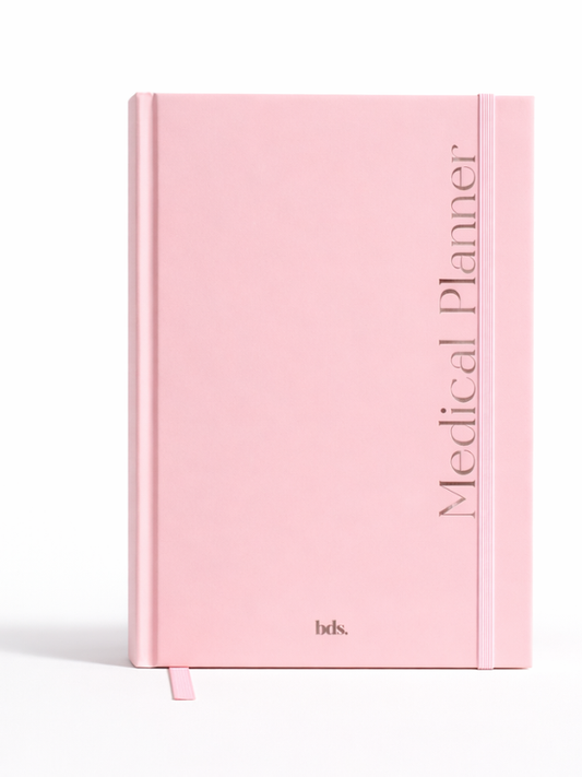 Medical Planner-Strength Through Compassion (Pink)