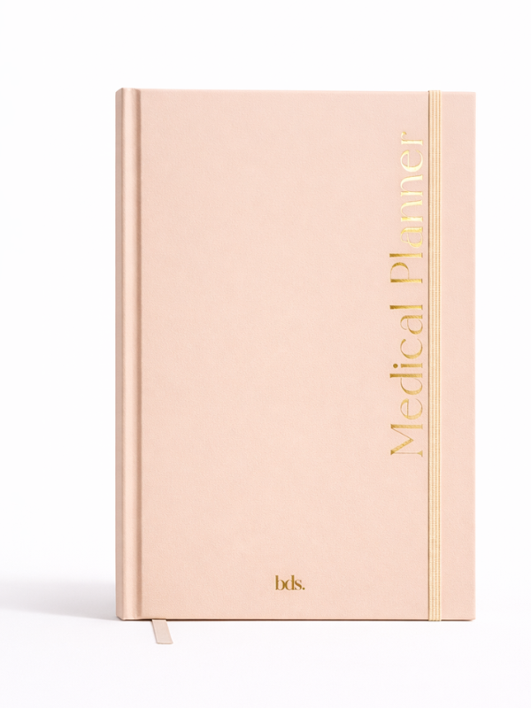 Medical Planner-Strength Through Peace Of Mind (Beige)