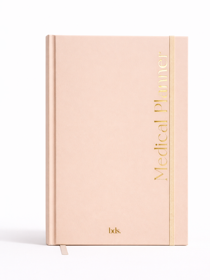 Medical Planner-Strength Through Peace Of Mind (Beige)