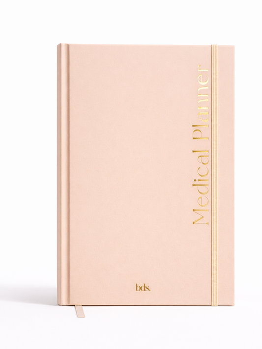 Medical Planner-Strength Through Peace Of Mind (Beige)
