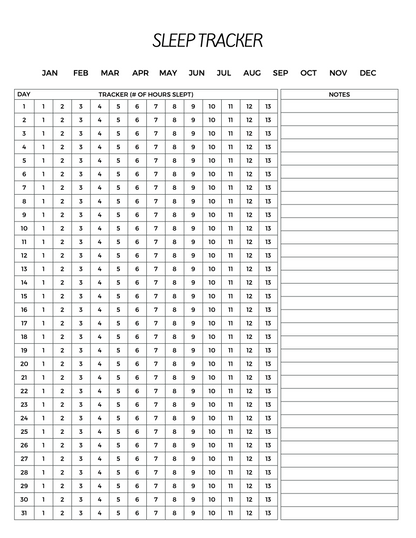 Sleep Tracker