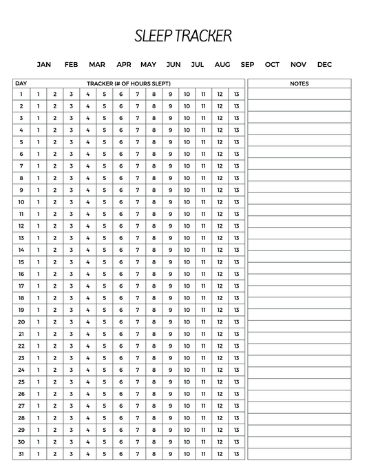 Sleep Tracker