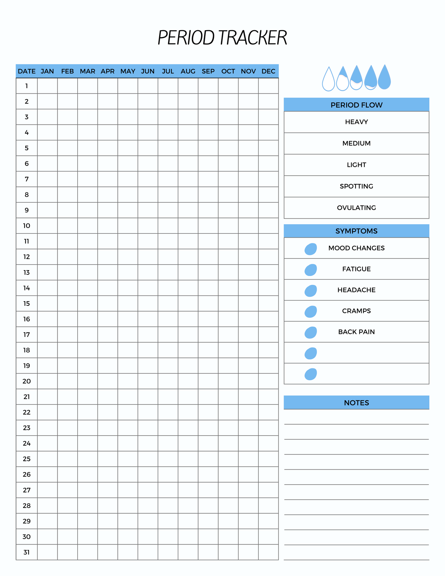 Period Tracker