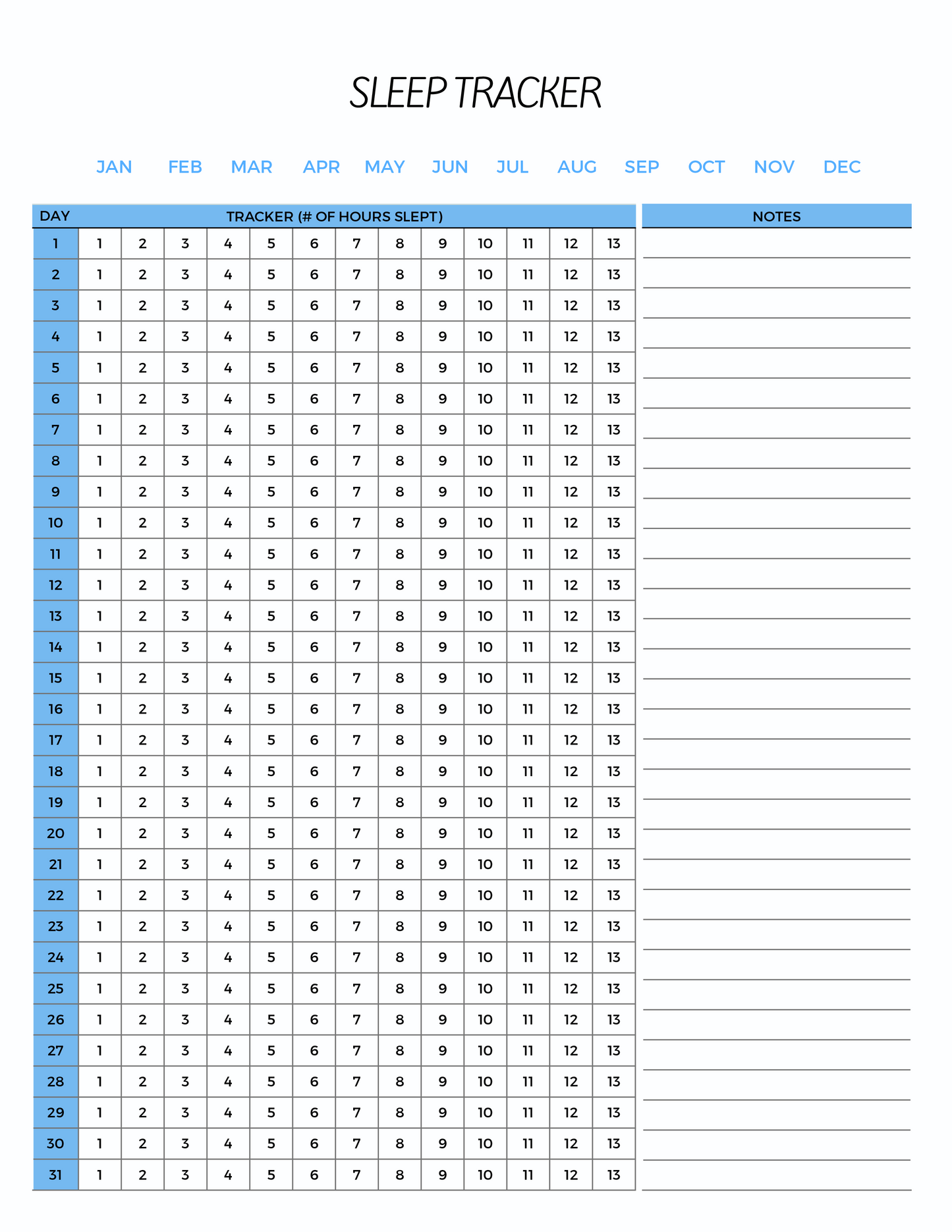 Sleep Tracker
