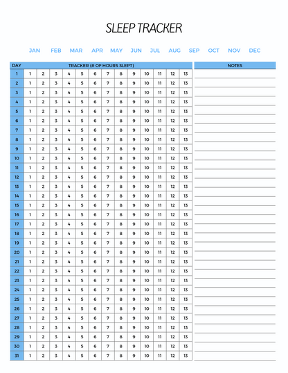 Sleep Tracker