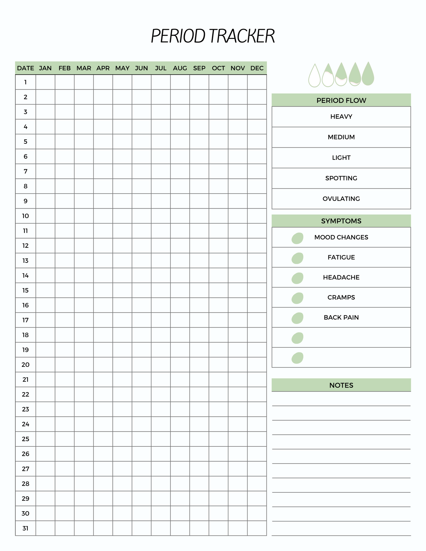 Period Tracker