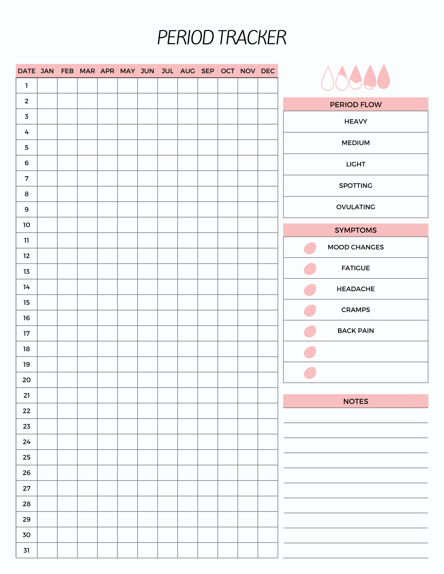 Period Tracker
