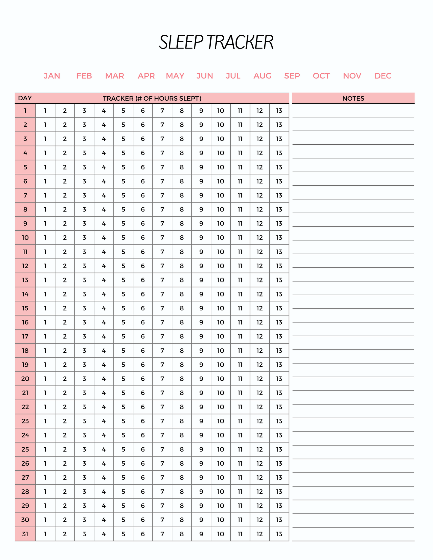 Sleep Tracker