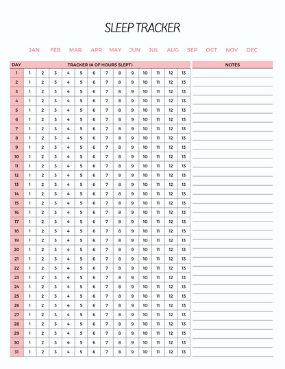 Sleep Tracker