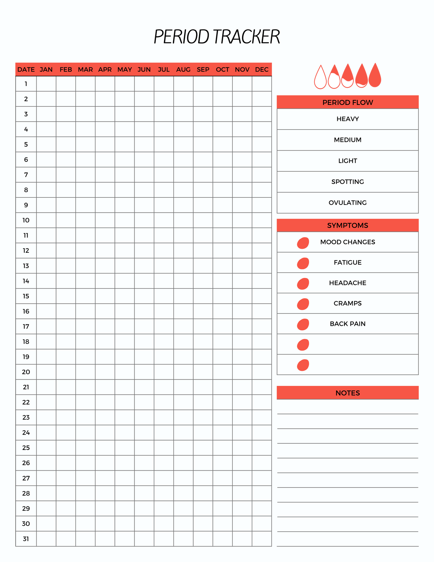 Period Tracker