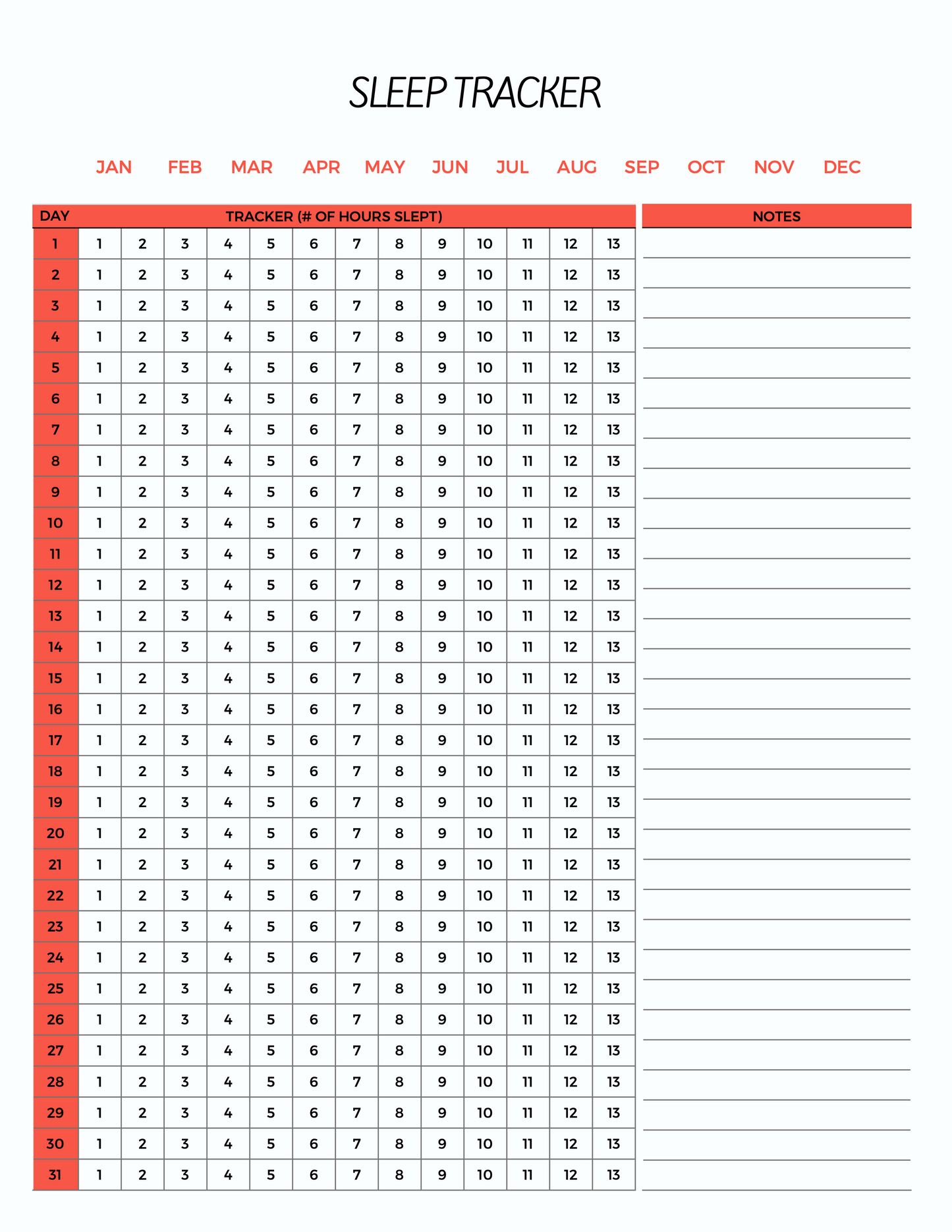 Sleep Tracker